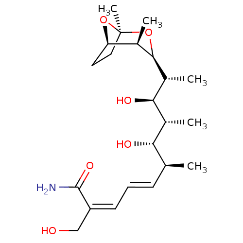 Chemical structure of BindingDB Monomer ID 50476064