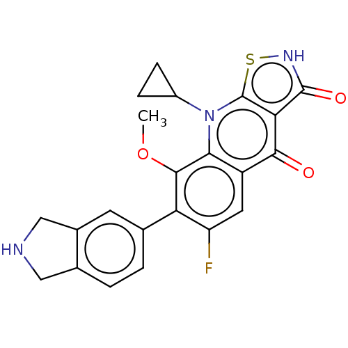Chemical structure of BindingDB Monomer ID 50476067