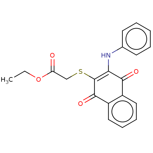 Chemical structure of BindingDB Monomer ID 50476071