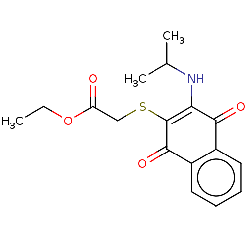 Chemical structure of BindingDB Monomer ID 50476073