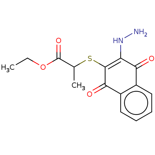 Chemical structure of BindingDB Monomer ID 50476075