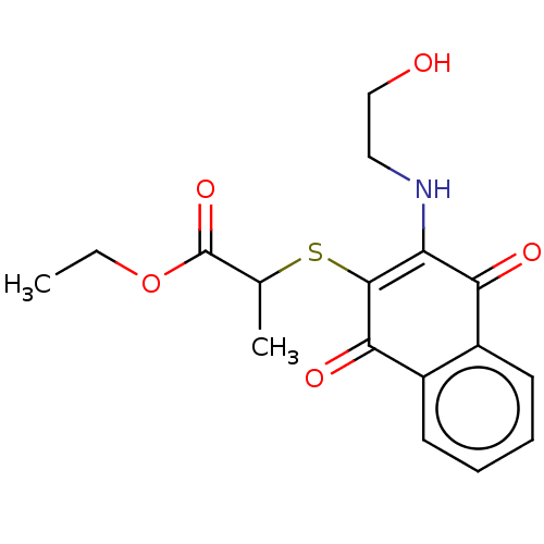 Chemical structure of BindingDB Monomer ID 50476080