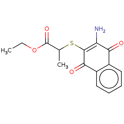 Chemical structure of BindingDB Monomer ID 50476081