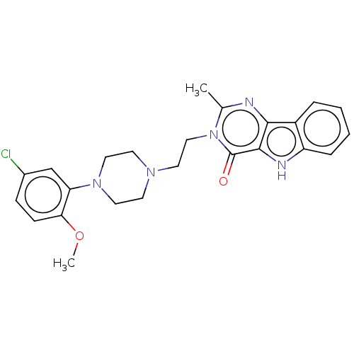 Chemical structure of BindingDB Monomer ID 50476083