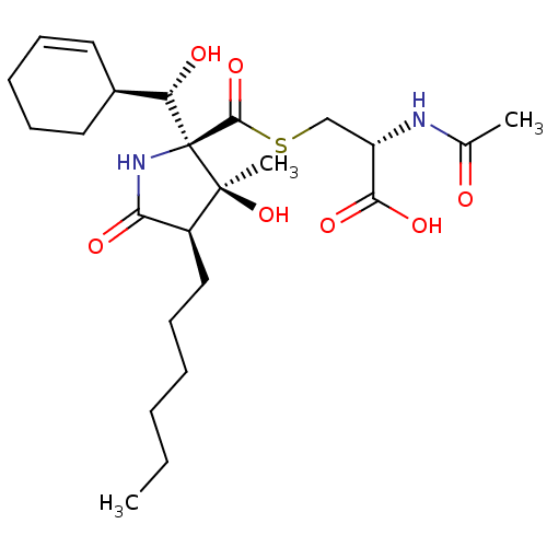 Chemical structure of BindingDB Monomer ID 50476097