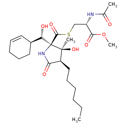 Chemical structure of BindingDB Monomer ID 50476098
