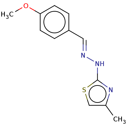 Chemical structure of BindingDB Monomer ID 50476107