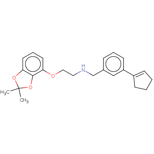 Chemical structure of BindingDB Monomer ID 50476126