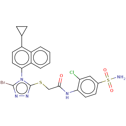 Chemical structure of BindingDB Monomer ID 50476133