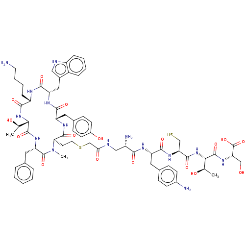 Chemical structure of BindingDB Monomer ID 50476134