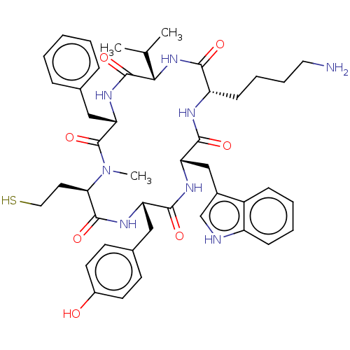 Chemical structure of BindingDB Monomer ID 50476135