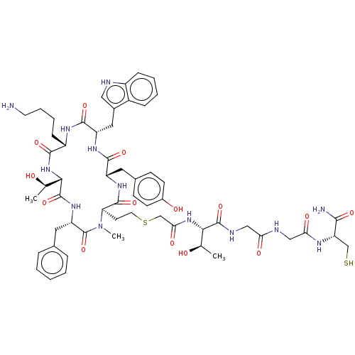 Chemical structure of BindingDB Monomer ID 50476136