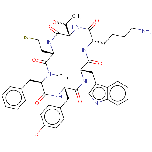Chemical structure of BindingDB Monomer ID 50476137