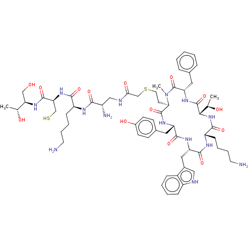 Chemical structure of BindingDB Monomer ID 50476138