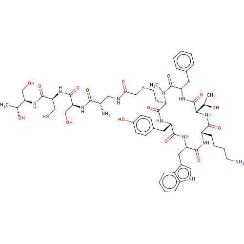 Chemical structure of BindingDB Monomer ID 50476139