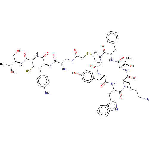 Chemical structure of BindingDB Monomer ID 50476142