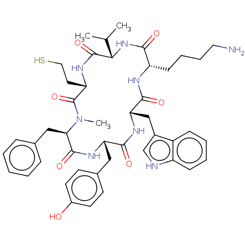 Chemical structure of BindingDB Monomer ID 50476143