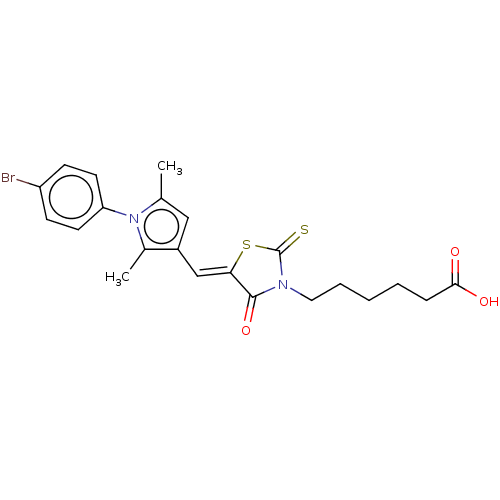 Chemical structure of BindingDB Monomer ID 50476201