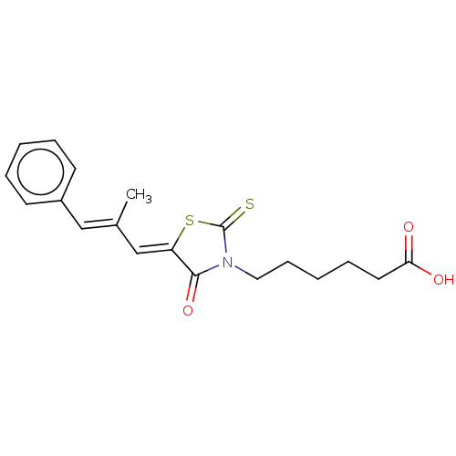 Chemical structure of BindingDB Monomer ID 50476202