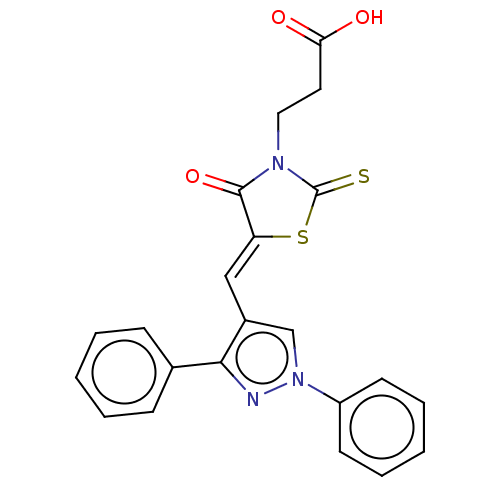 Chemical structure of BindingDB Monomer ID 50476205