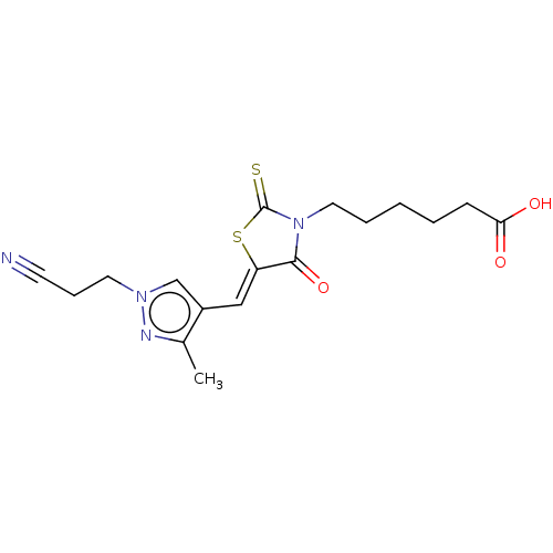 Chemical structure of BindingDB Monomer ID 50476206