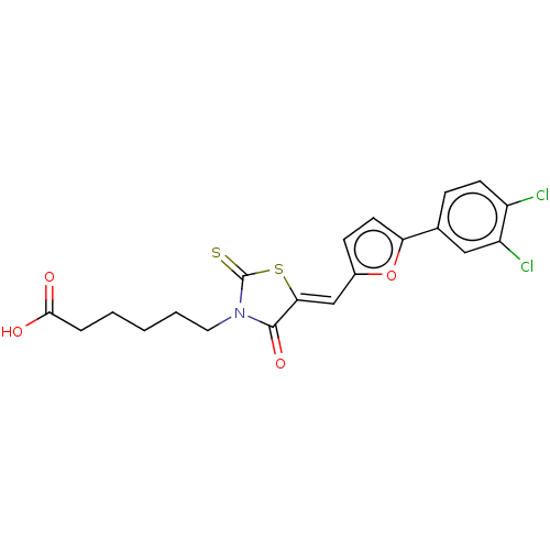 Chemical structure of BindingDB Monomer ID 50476207