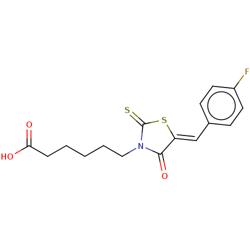 Chemical structure of BindingDB Monomer ID 50476208