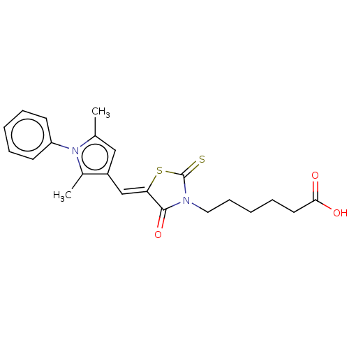 Chemical structure of BindingDB Monomer ID 50476209