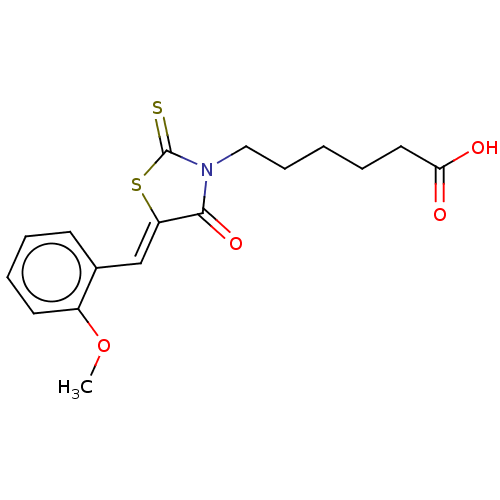 Chemical structure of BindingDB Monomer ID 50476210