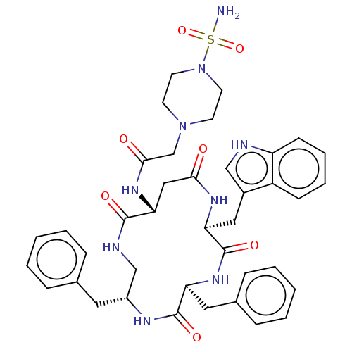 Chemical structure of BindingDB Monomer ID 50476219