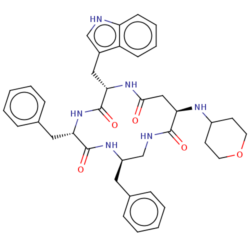 Chemical structure of BindingDB Monomer ID 50476221