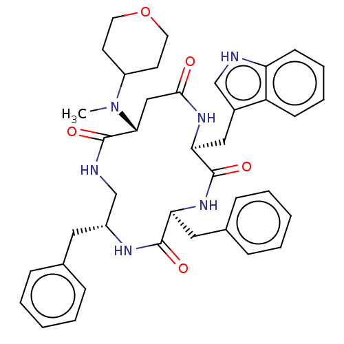 Chemical structure of BindingDB Monomer ID 50476222