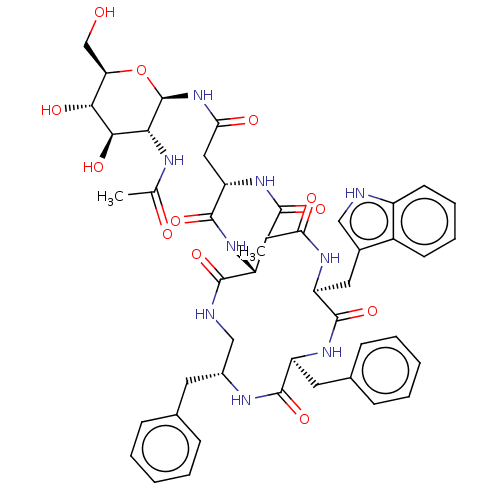 Chemical structure of BindingDB Monomer ID 50476224