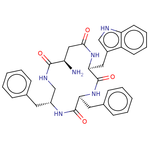 Chemical structure of BindingDB Monomer ID 50476226