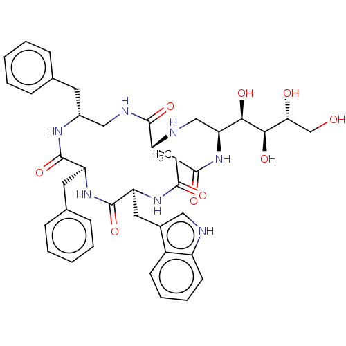 Chemical structure of BindingDB Monomer ID 50476228