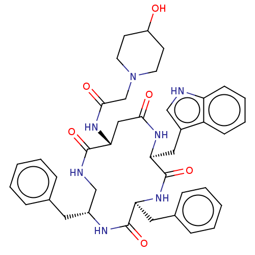 Chemical structure of BindingDB Monomer ID 50476229