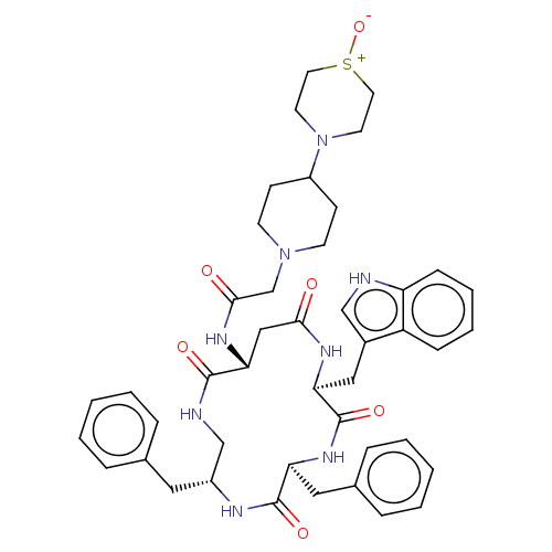 Chemical structure of BindingDB Monomer ID 50476230