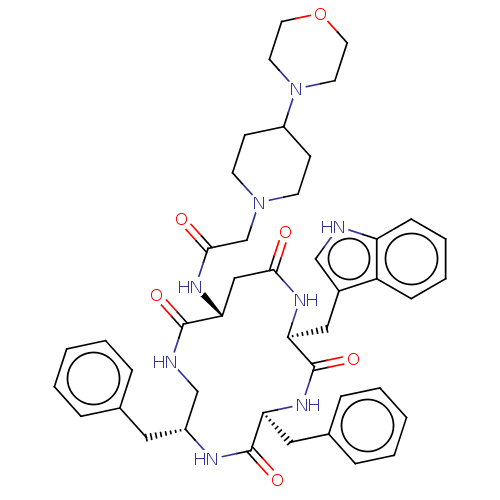 Chemical structure of BindingDB Monomer ID 50476231