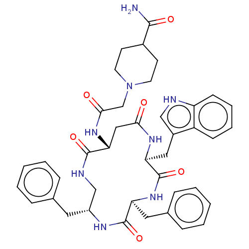 Chemical structure of BindingDB Monomer ID 50476232