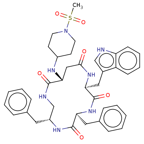 Chemical structure of BindingDB Monomer ID 50476233