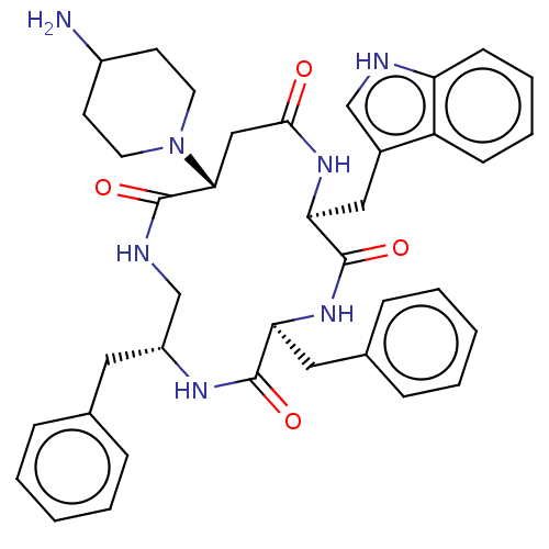 Chemical structure of BindingDB Monomer ID 50476234