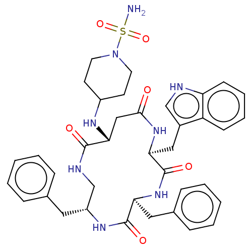 Chemical structure of BindingDB Monomer ID 50476235