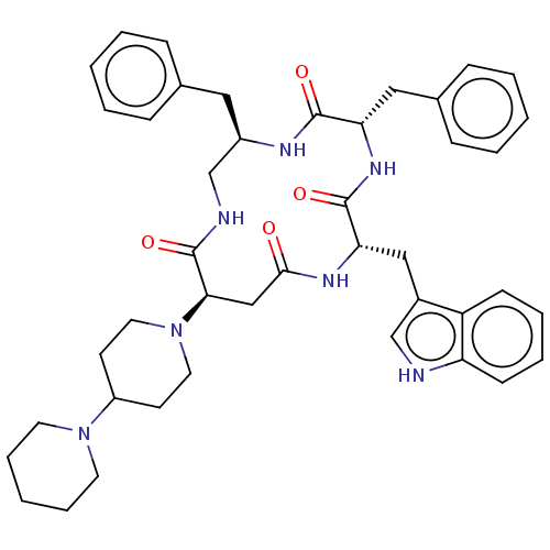 Chemical structure of BindingDB Monomer ID 50476236