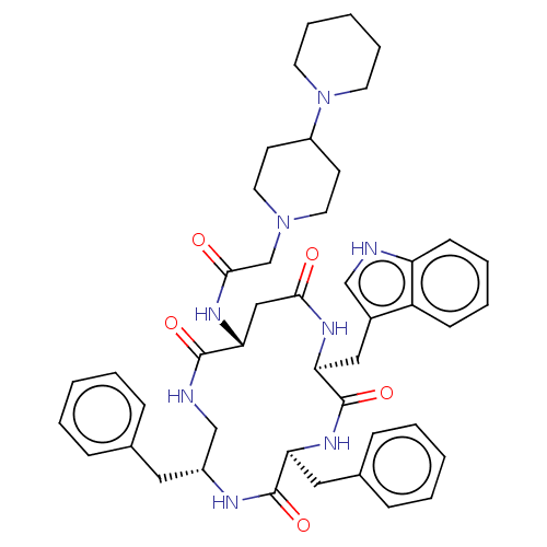 Chemical structure of BindingDB Monomer ID 50476237
