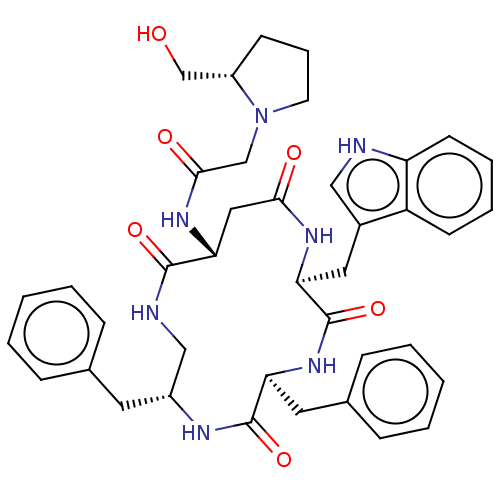 Chemical structure of BindingDB Monomer ID 50476238