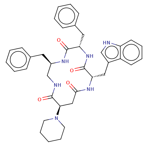 Chemical structure of BindingDB Monomer ID 50476240