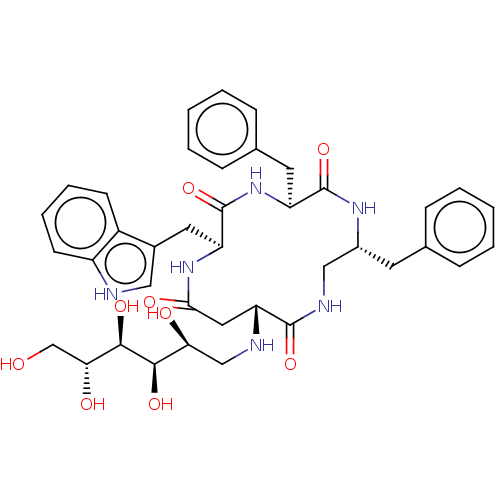 Chemical structure of BindingDB Monomer ID 50476241