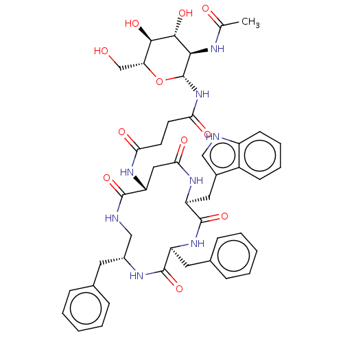 Chemical structure of BindingDB Monomer ID 50476242