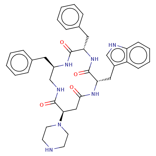 Chemical structure of BindingDB Monomer ID 50476243