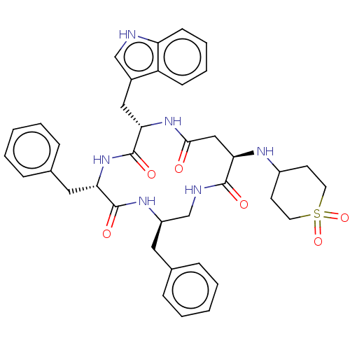 Chemical structure of BindingDB Monomer ID 50476244
